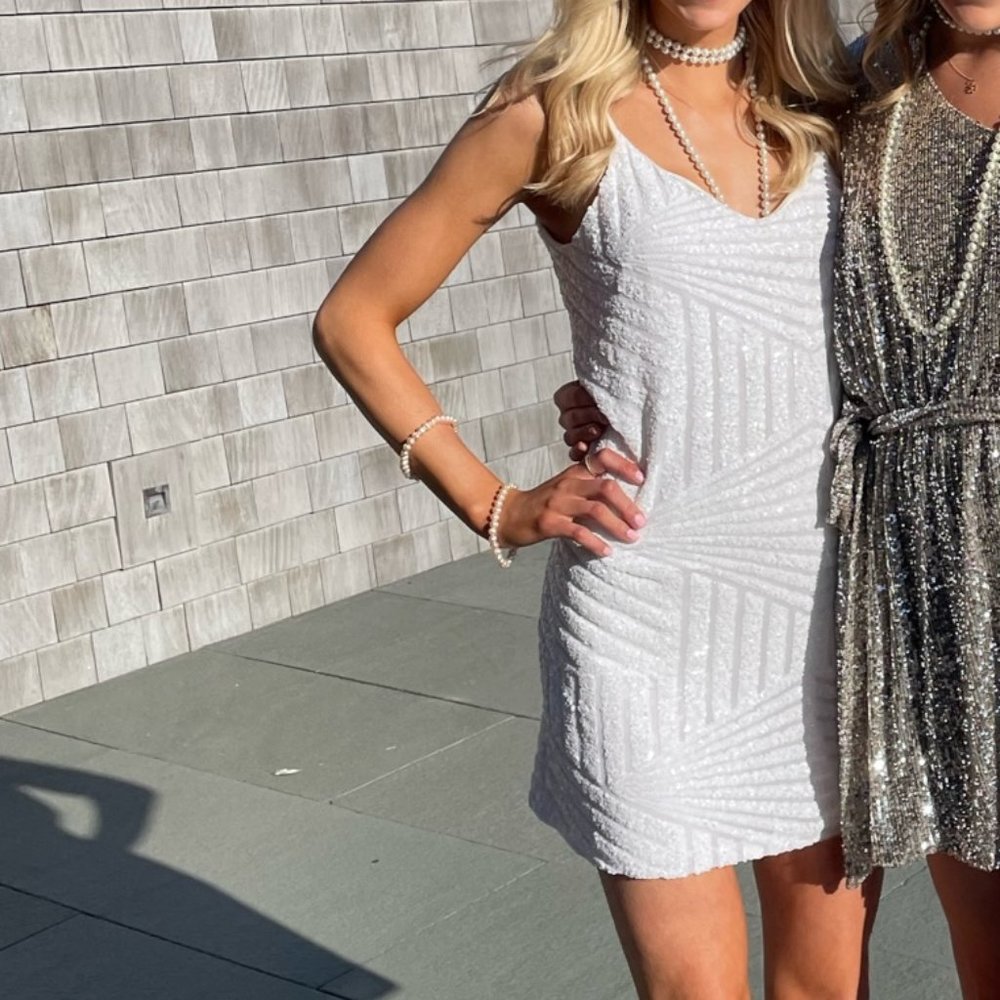 Parker Sequin Mini Dress